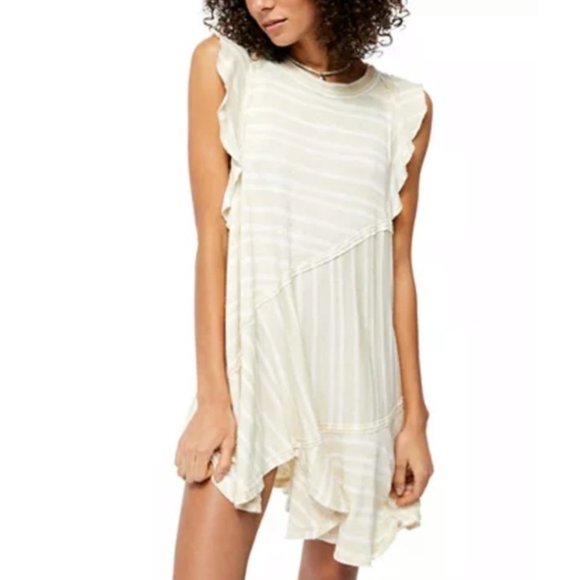 Free People Tops - NWT FREE PEOPLE Between the Lines Tunic (L)
